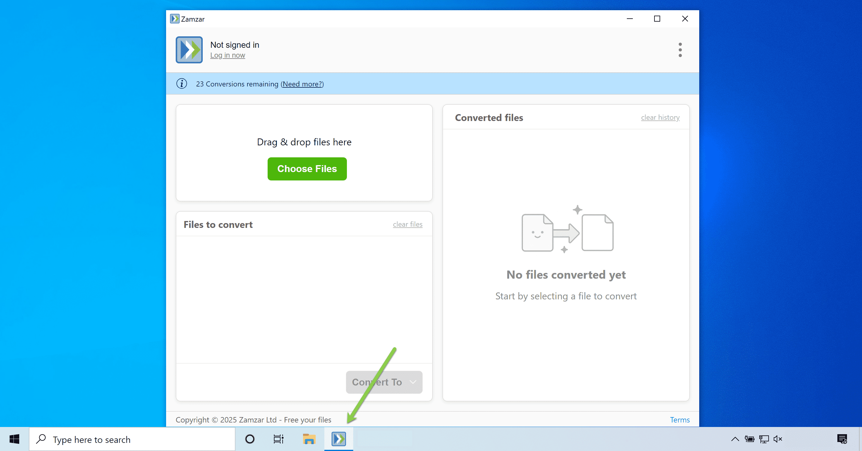 Open App Screenshot